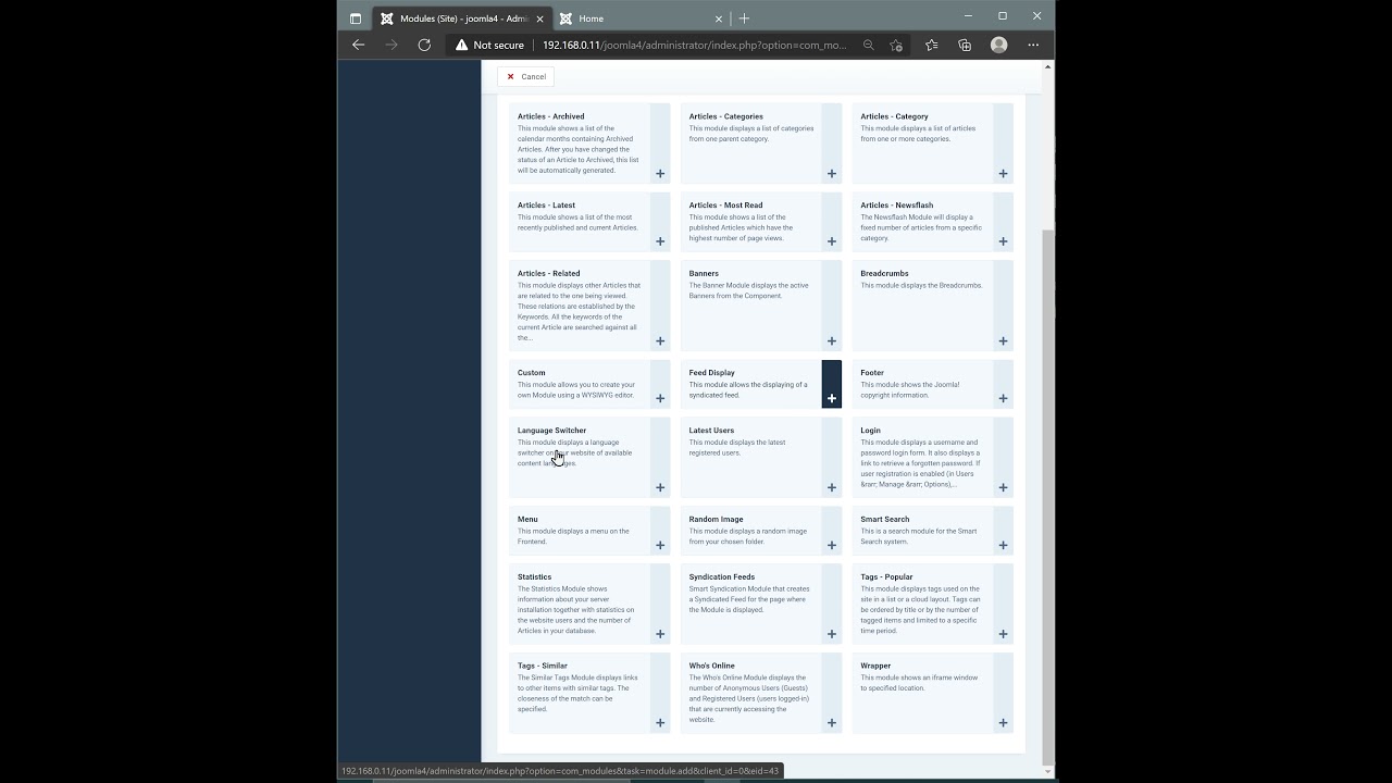 Joomla 4 - Wielojęzyczność