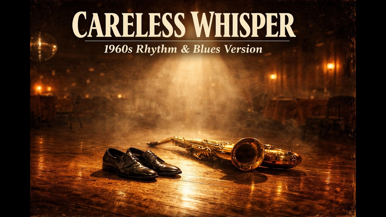 What if George Michael recorded this in 1965?  |  1960s Vintage Soul Cover