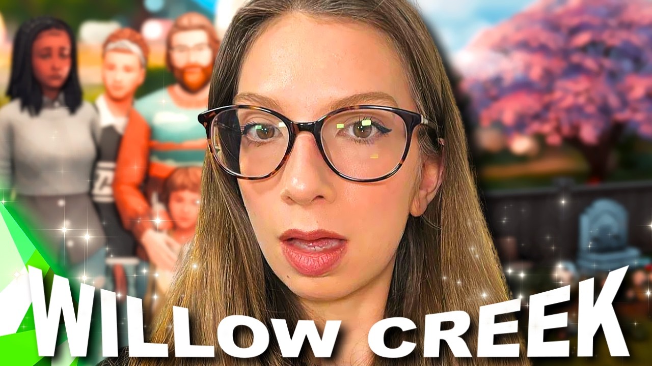 J'ai RENOVÉ entièrement Willow Creek | Save Sims 4