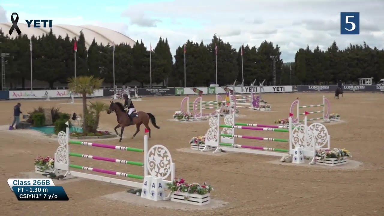 Hugo Alvarez Amaro - Oder VM - CSIYH* Sunshine Tour - 7yo