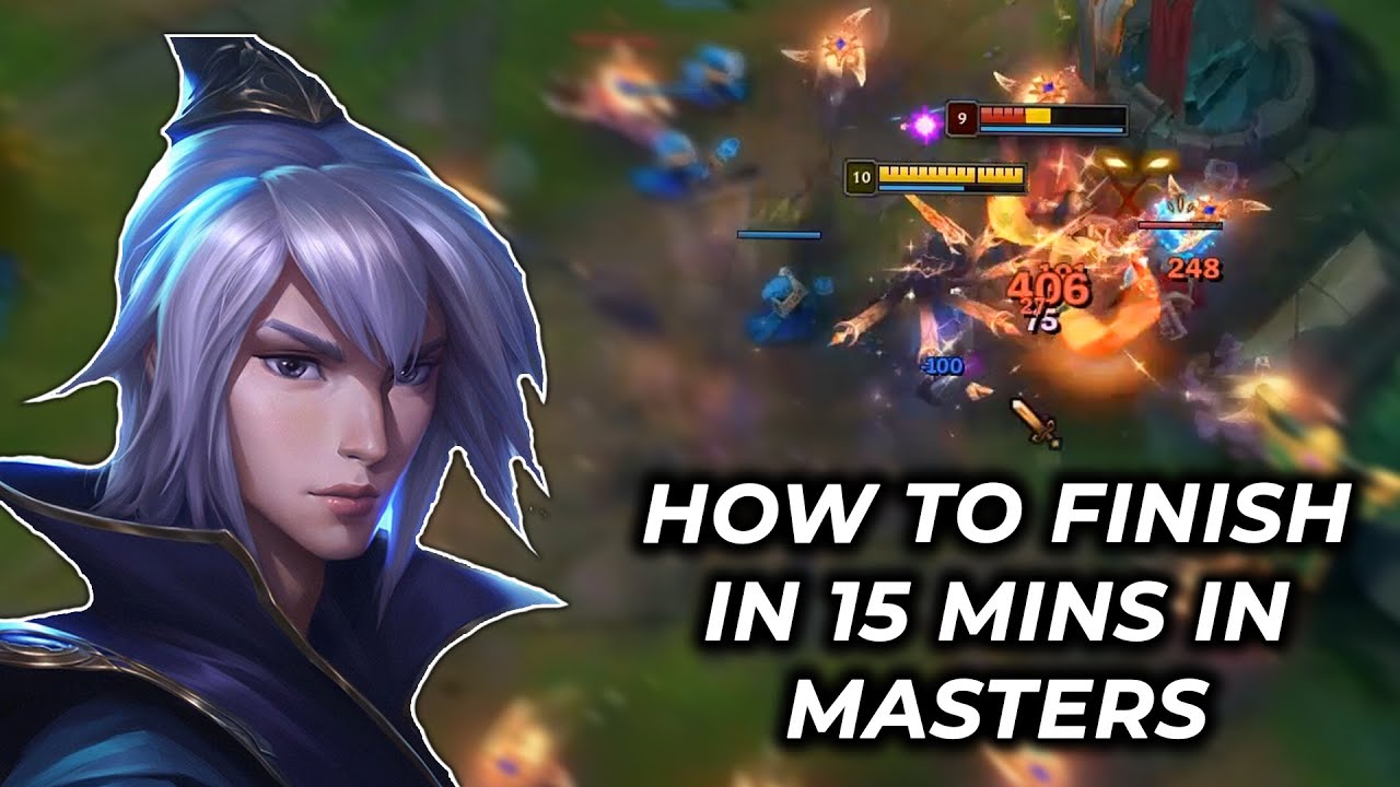 How to win in 15 mins in Master Elo with Talon Mid
