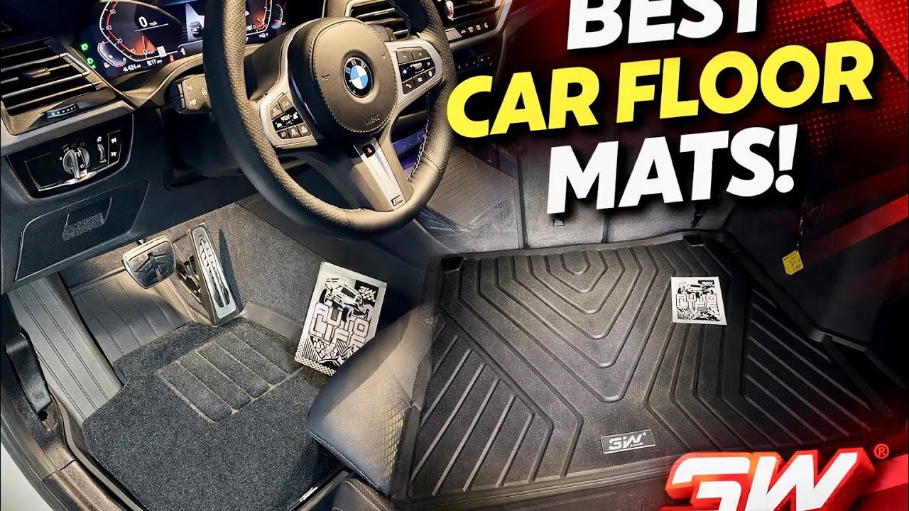 Как я выбрал лучшие коврики для BMW X3 | Коврики 3W | Премиум-коврики с двойной блокировкой