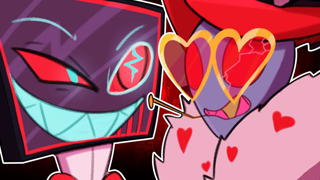 3 INTENSE VOX X VALENTINO COMICS (Hazbin Hotel Comic Dubs)