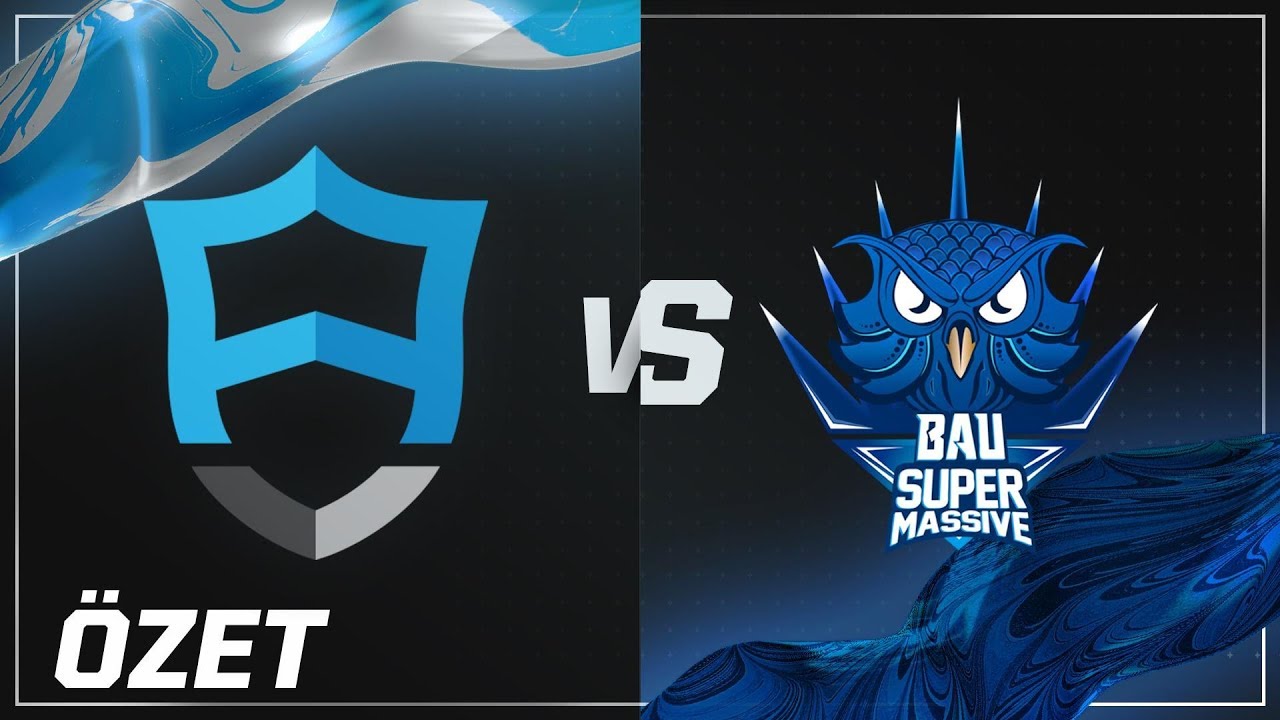 Team AURORA ( AUR ) vs BAUSuperMassive eSports ( SUP ) Ma&ccedil; &Ouml;zeti | 2018 Kış Mevsimi 9. Hafta