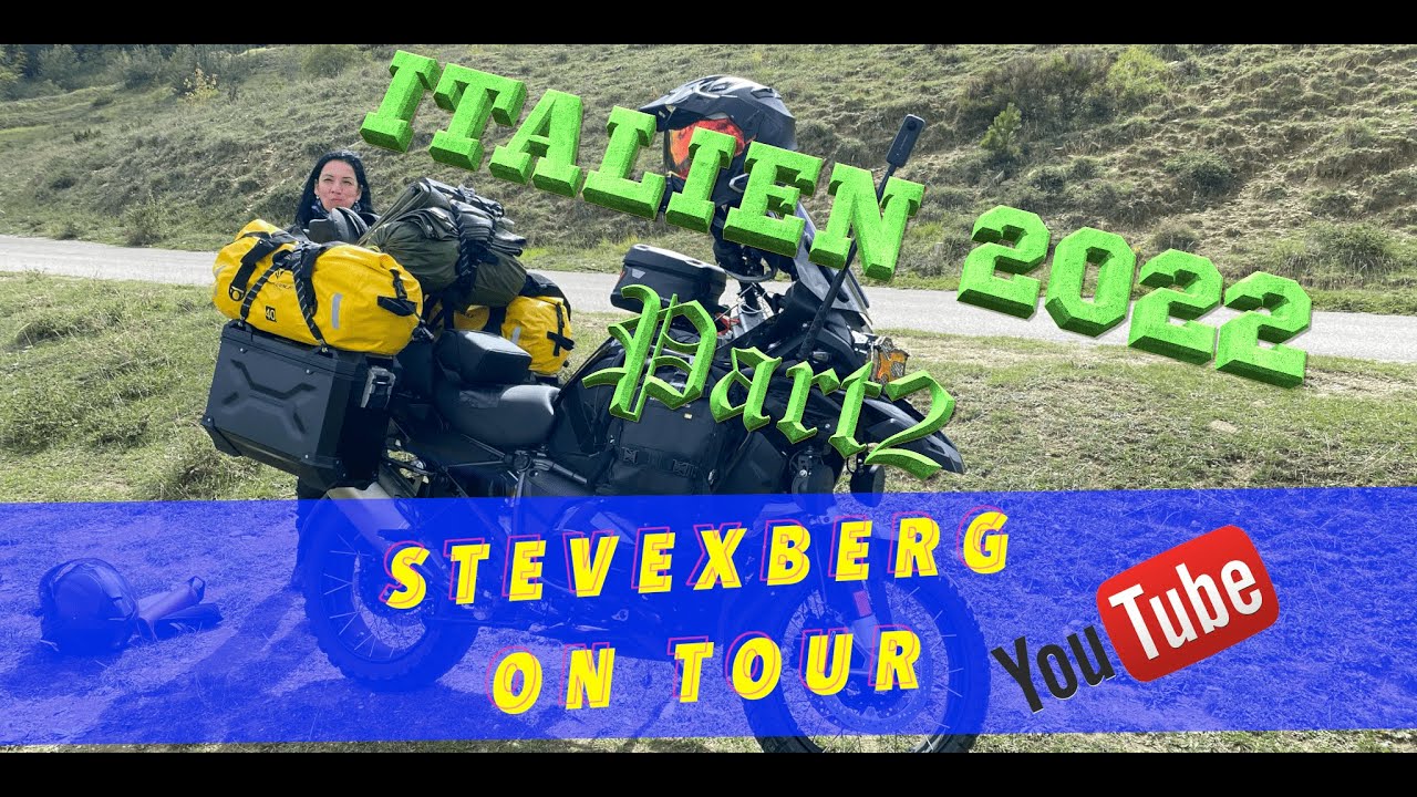 Motorradtour 2022 Italien/Italy - 4K (Part2)