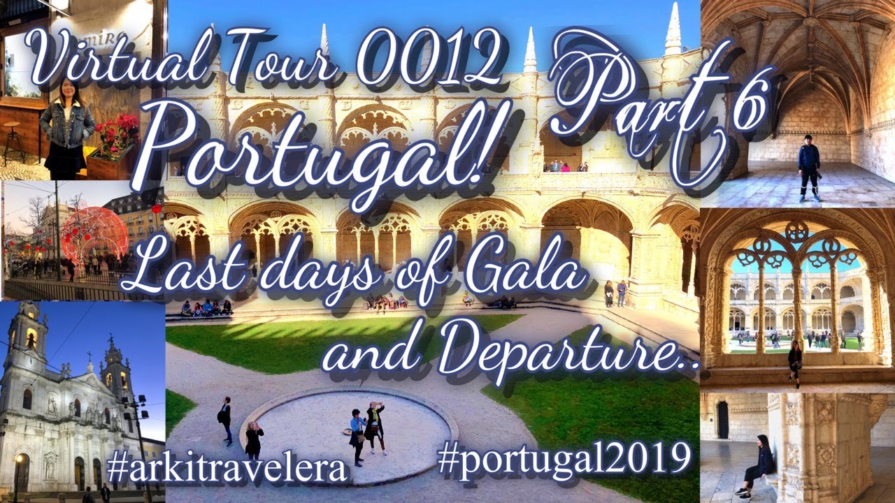 Vitual Tour 012.. Portugal Part 6! #portugaltourism