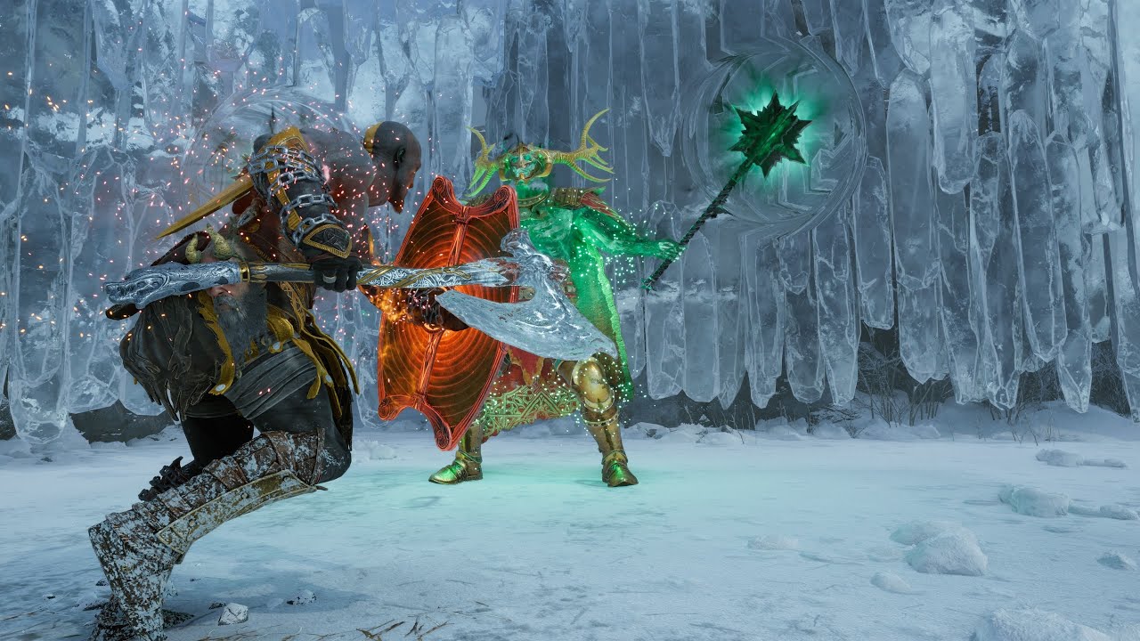 1000 hours of GOW  Ragnarök - King Hrolf - No damage / GMGOW + / Underleveled - PS5 HD