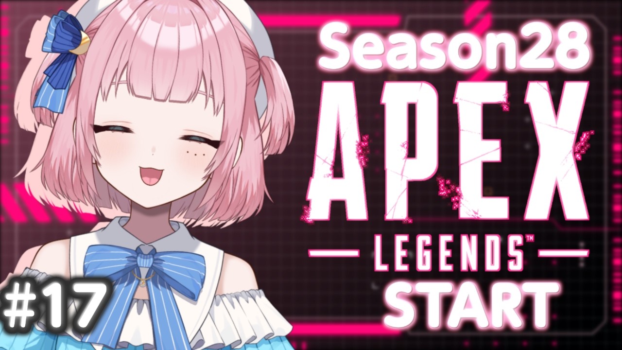 【#apex 】新シーズンスタート！！！【#風花のぞみ /#新人vtuber 】