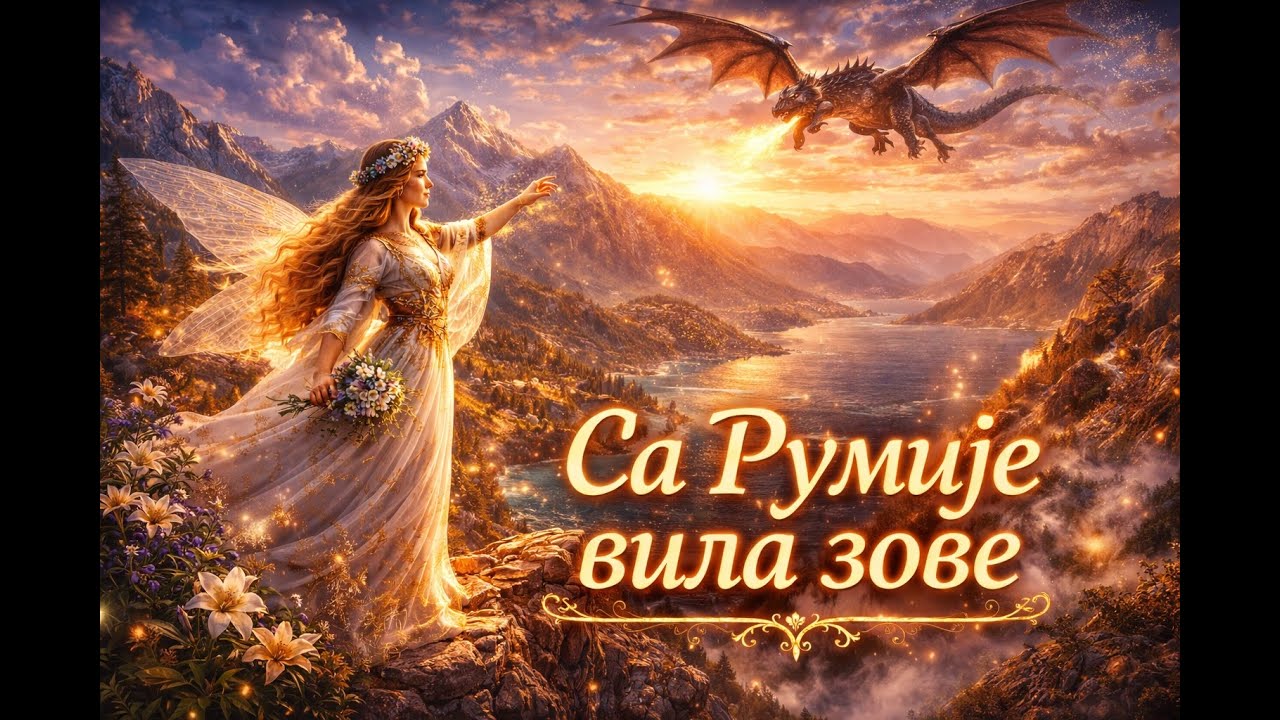 Са Румије вила зове – Српска народна песма | Sa Rumije vila zove – Epic AI Folk