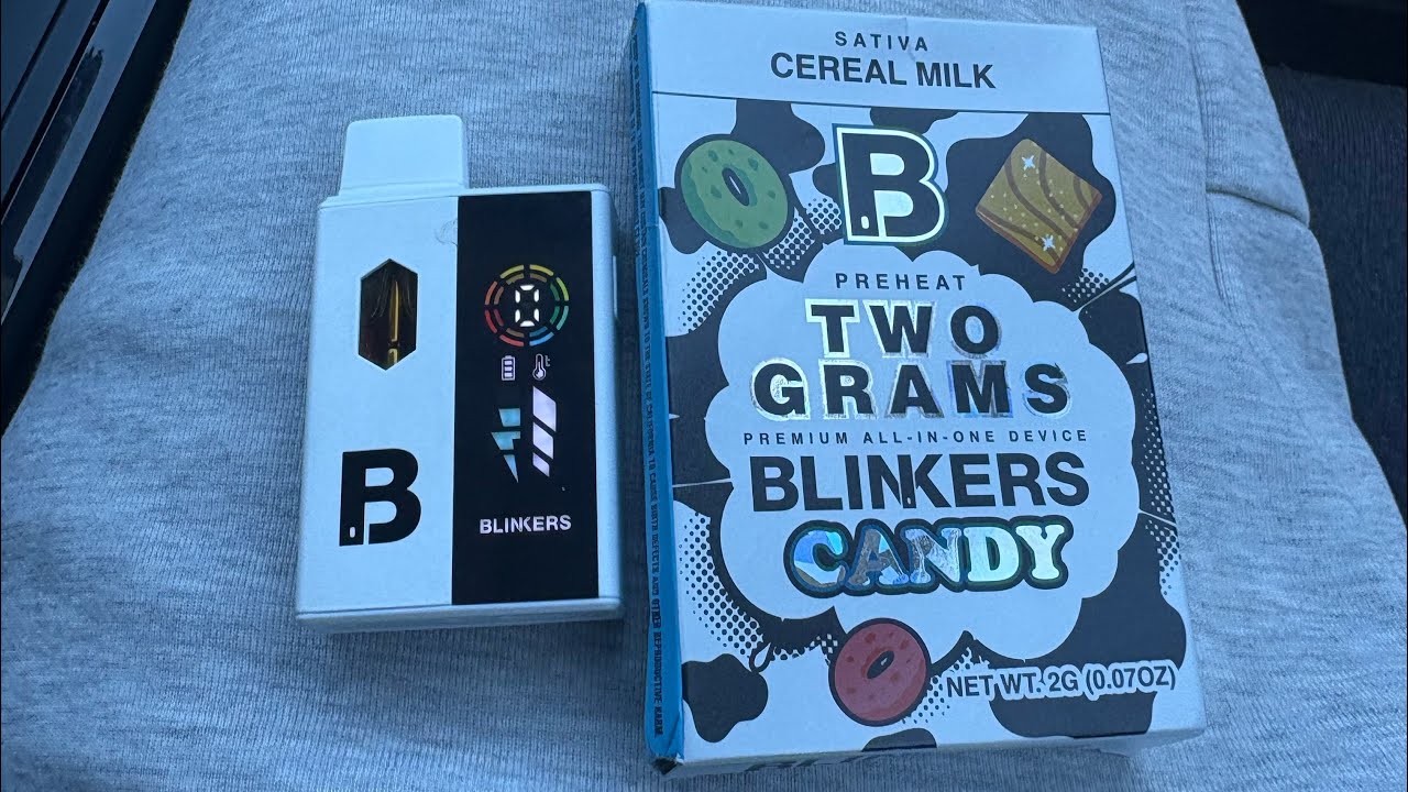 Одноразовый Blinker 2G | Молоко и хлопья