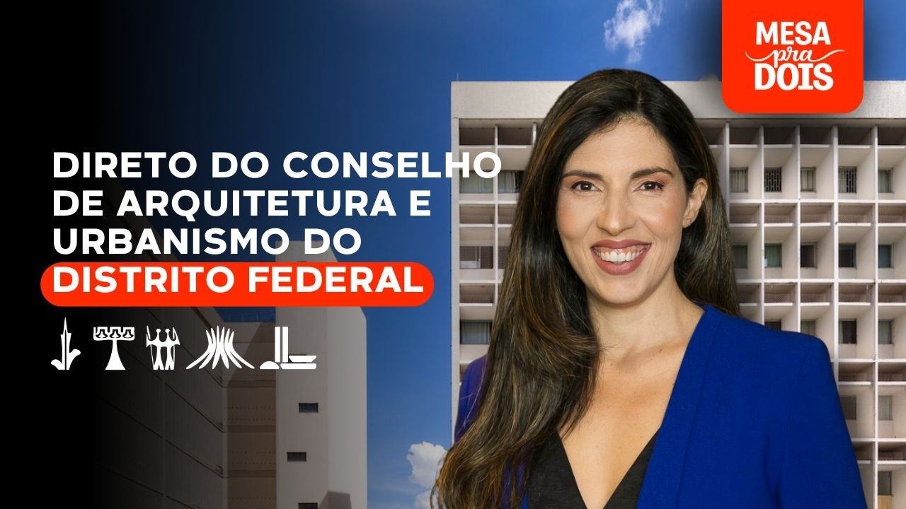 (AO VIVO) Mesa pra Dois (24/02/2026)