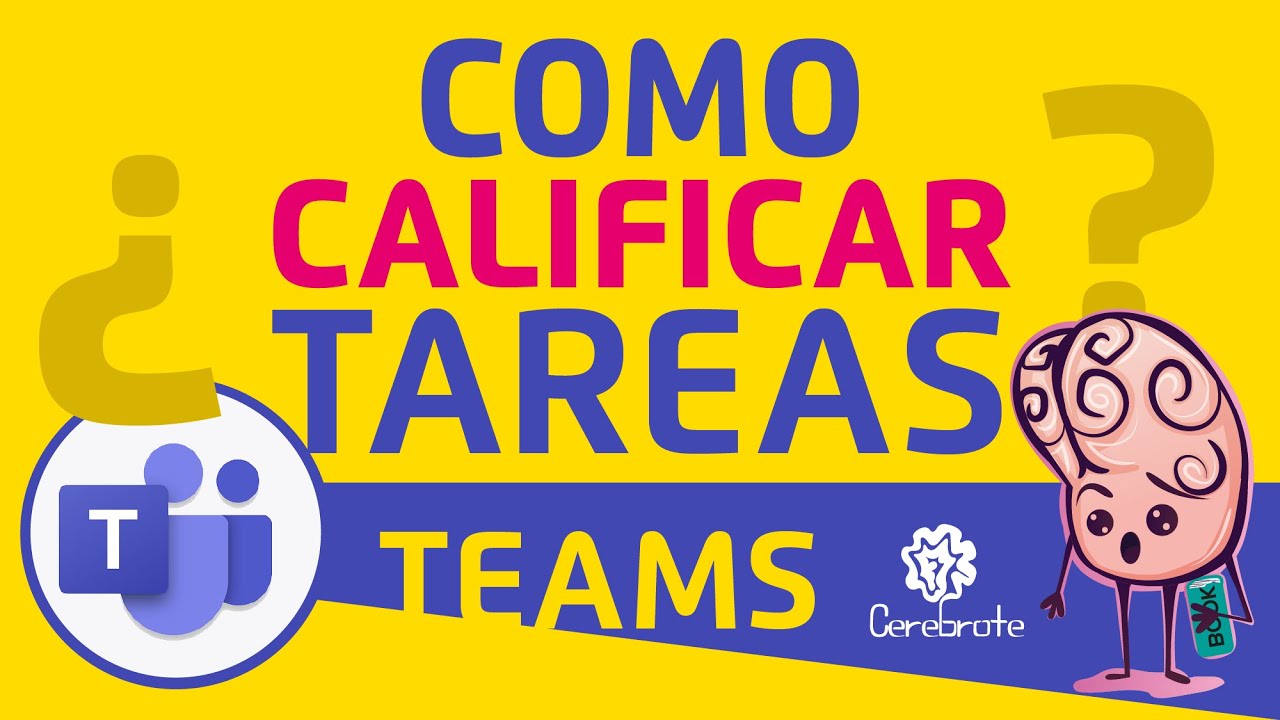 Cómo calificar tareas 🤞 y ver el libro de calificaciones en Microsoft Teams 🤞 | Tutorial Teams