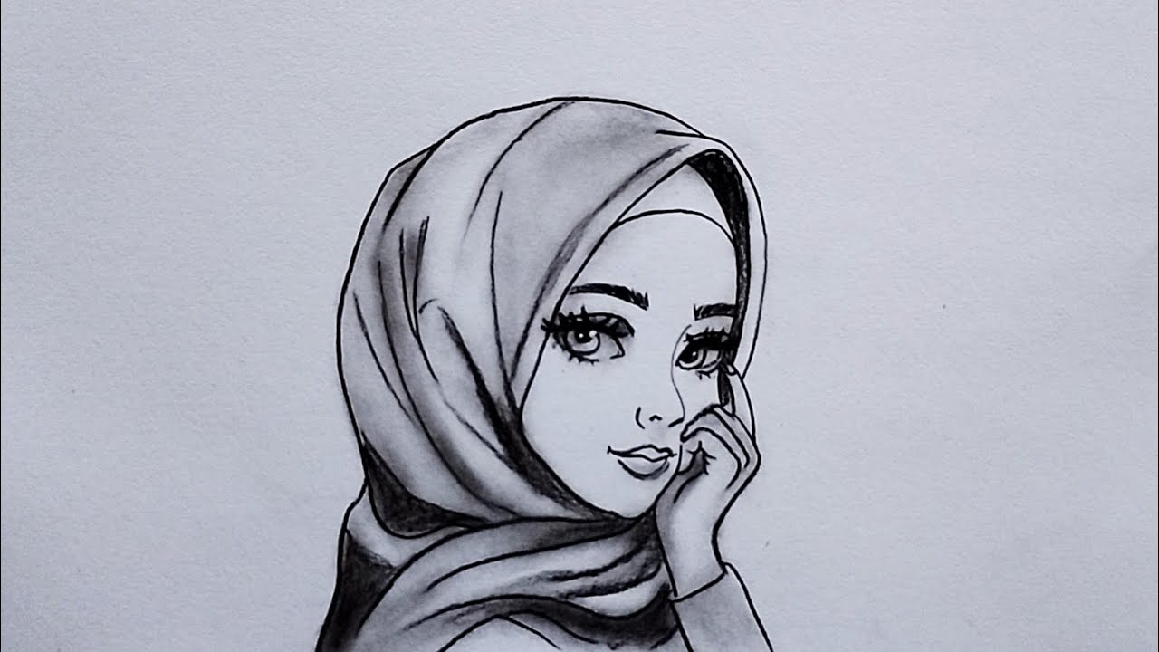 How to Draw a Beautiful Girl || Girl face drawing tutorial for beginners || Easy pencil drawing