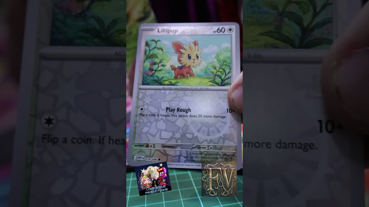 Pokémon White Flare Deck Build - Episode 02 - SHORT