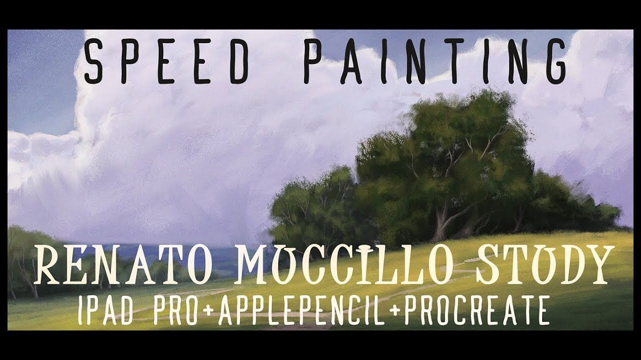 Renato Muccillo Study (IpadPro+ApplePencil+Procreate)