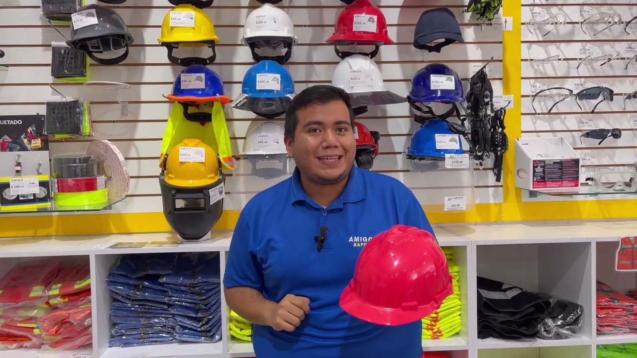 ¿CONOCES LOS TIPOS DE CASCOS DE SEGURIDAD QUE EXISTEN? | AMIGO SAFETY
