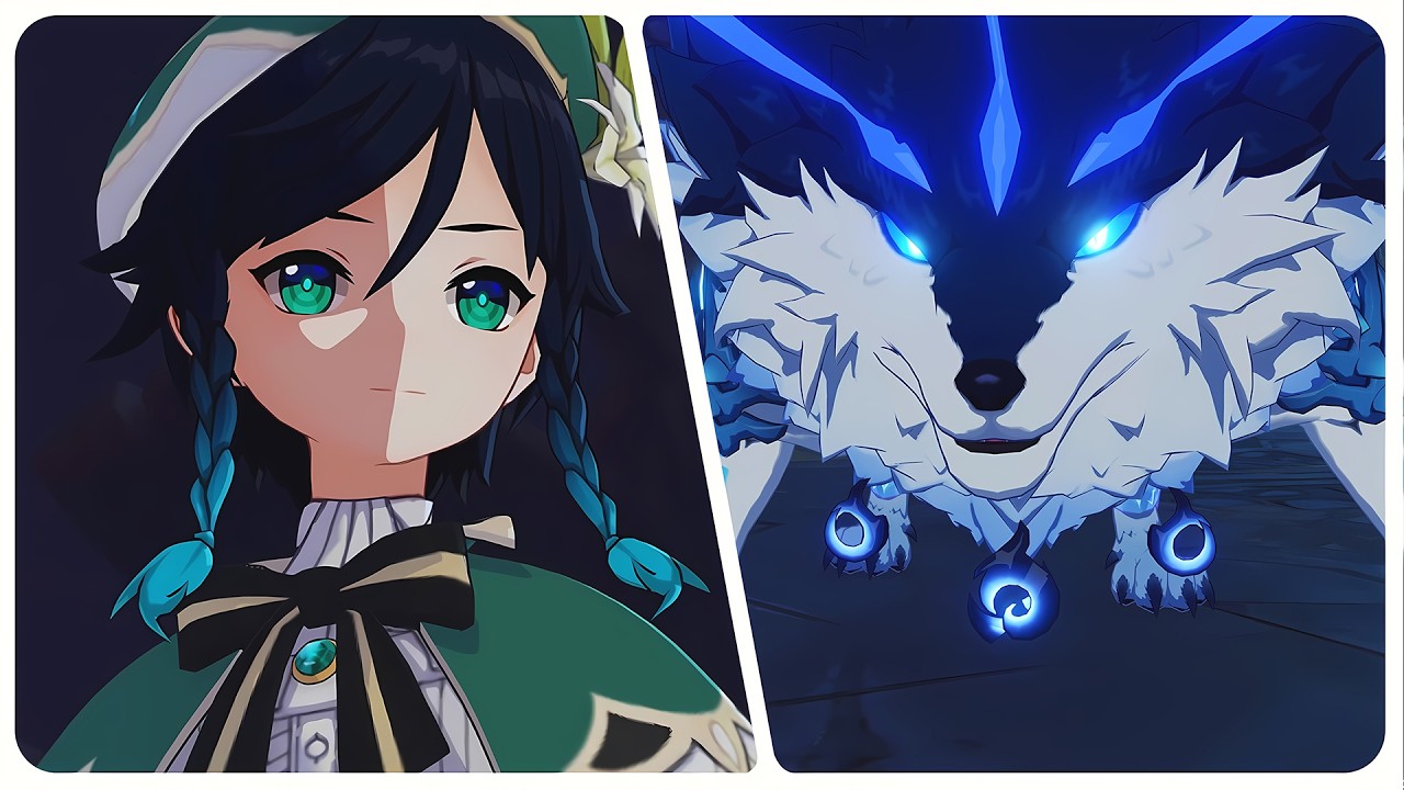 Venti Shares Lore About Andrius/Lupus Boreas (Cutscene) | Genshin Impact 6.4 Luna V