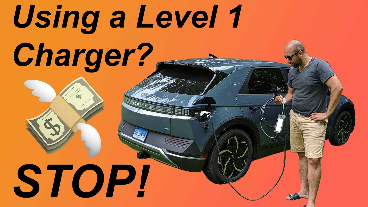 Save Money & Stop Using 110V Chargers! | Hyundai Ioniq 5 | EV6 | GV60