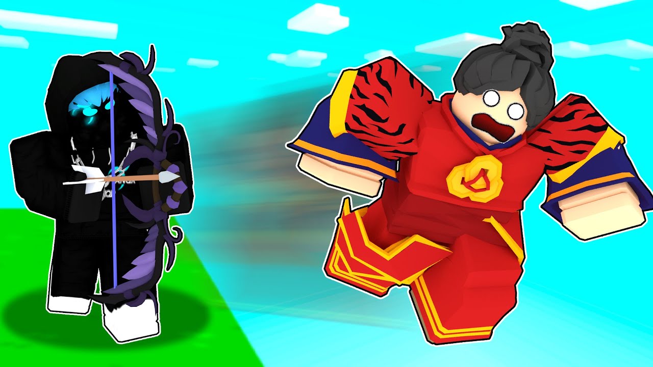НАБОРЫ ДЛЯ ОТБИВАНИЯ слишком СИЛЬНЫЕ в Roblox Bedwars..
