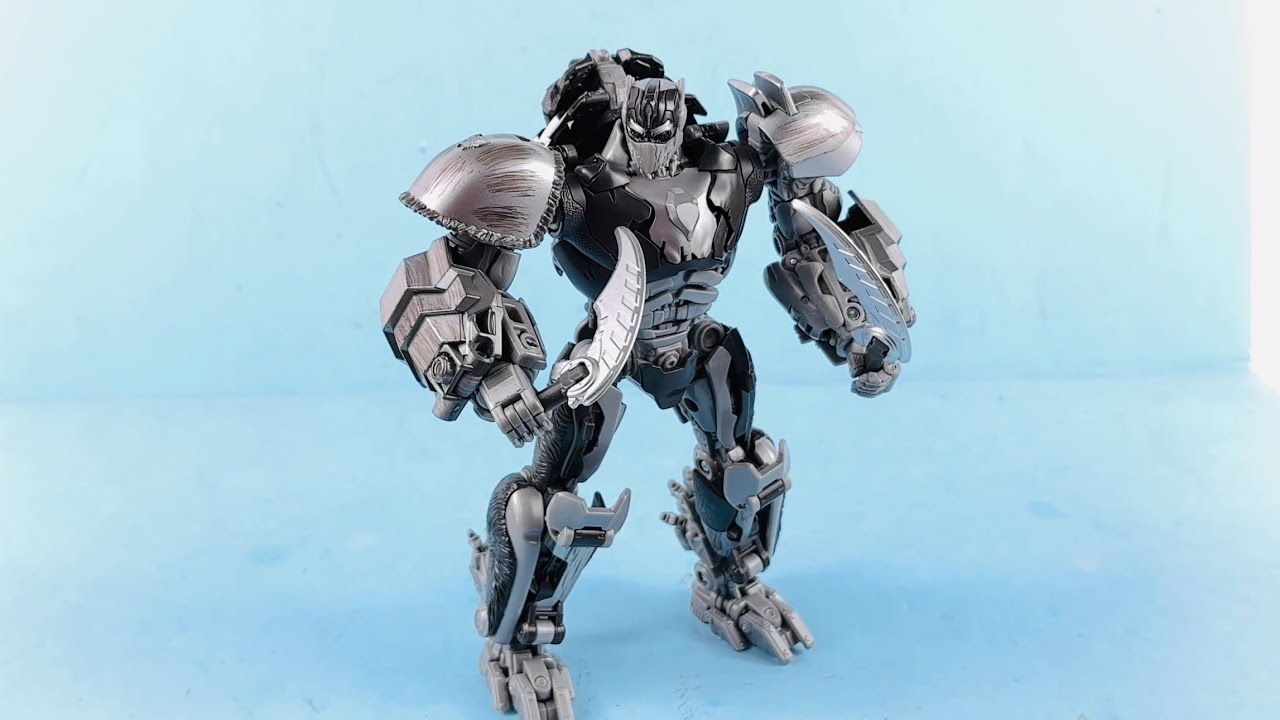 Transformers Rise of the Beasts Studio Series Leader Class APELINQ Video Review
