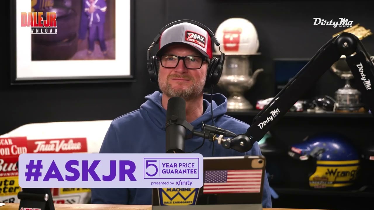 Dale Jr. Tells the Story of Meeting Will Ferrell on the Set of Talladega Nights