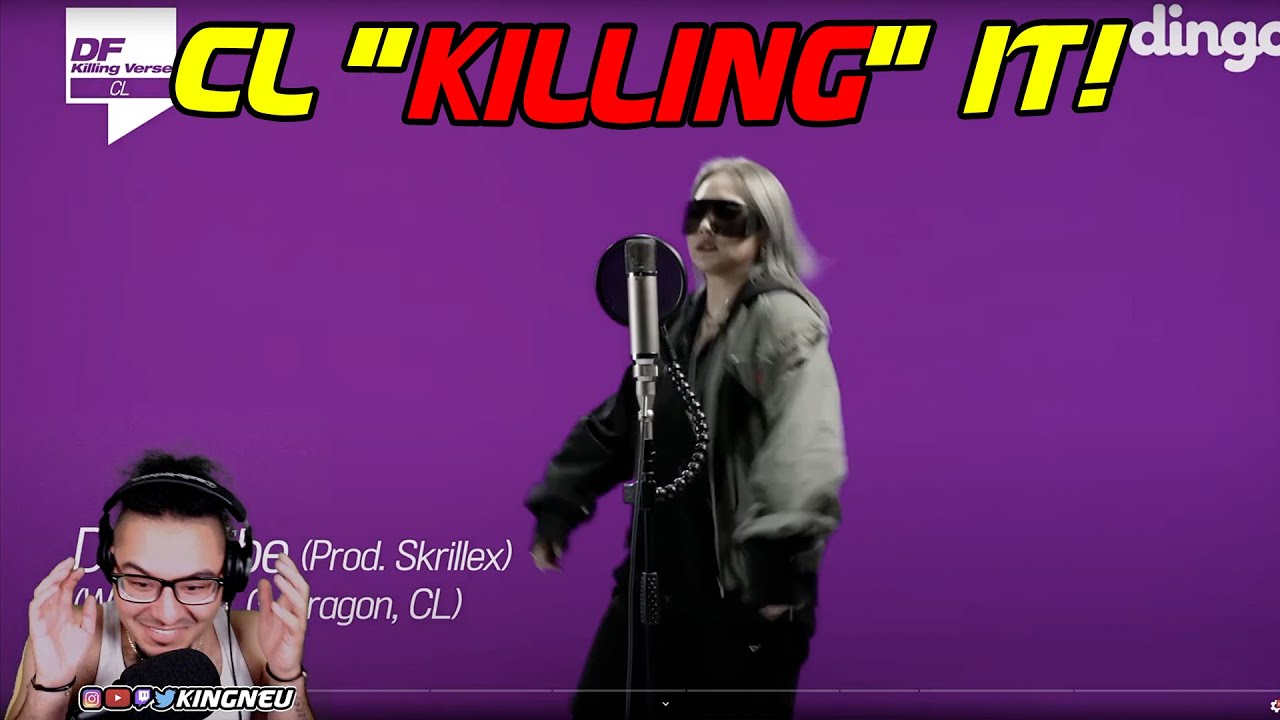 CL's Killing Verse Live! Dirty Vibe, Lifted, Docter Pepper, Hello Bitches, +HWA+ and etc. | REACTION