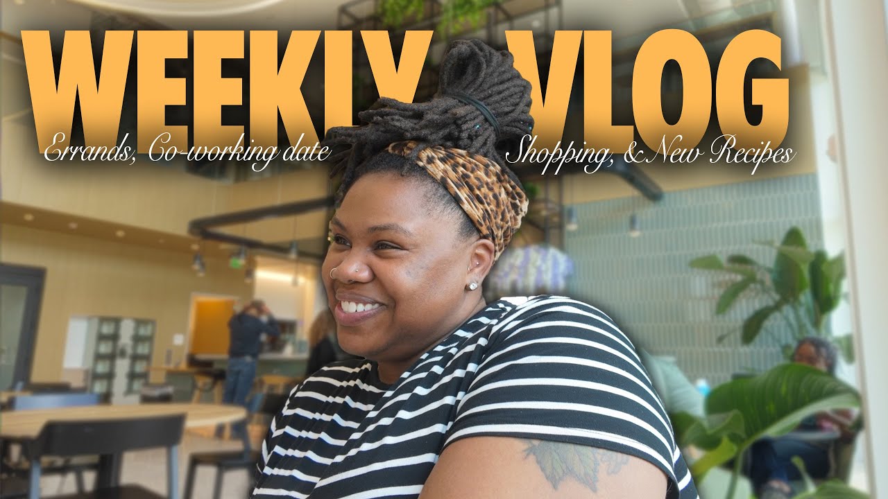 weekly vlog! new recipes + errands + workout routines + new jewelry & more! Everyday KaShay Vlog!