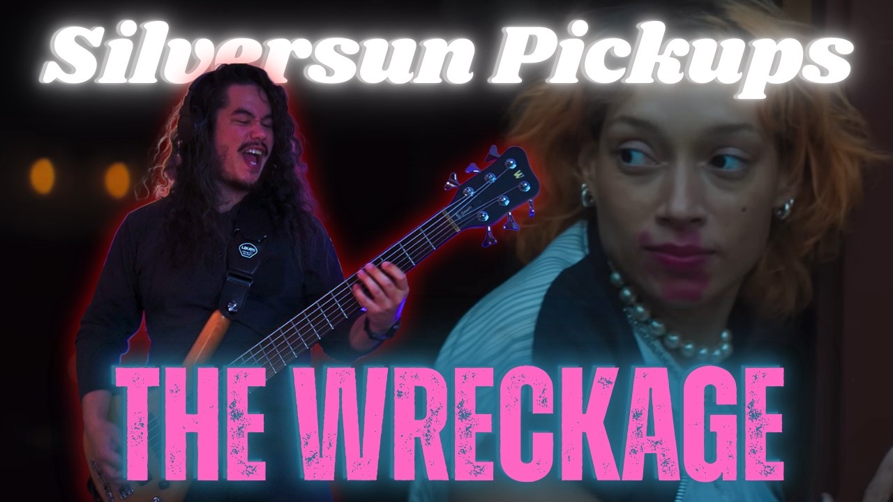 SILVERSUN PICKUPS - The Wreckage (Bass Cover)