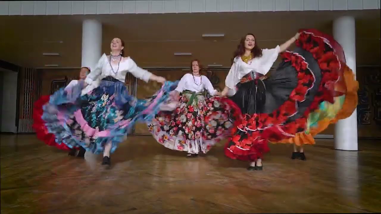 Цыганский танец. Gypsy dance. 