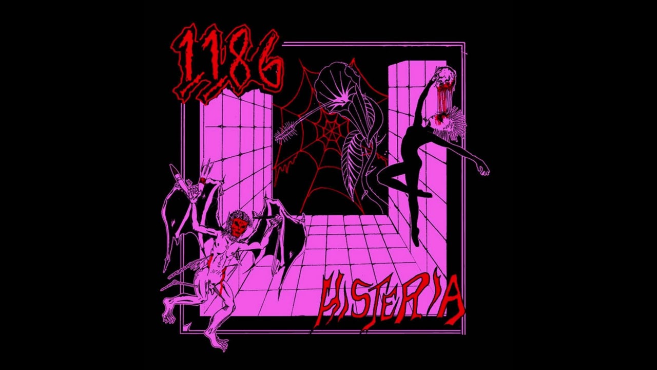 Hysteria - 1186 (Official Audio) | Post-Punk from Bogotá, Colombia