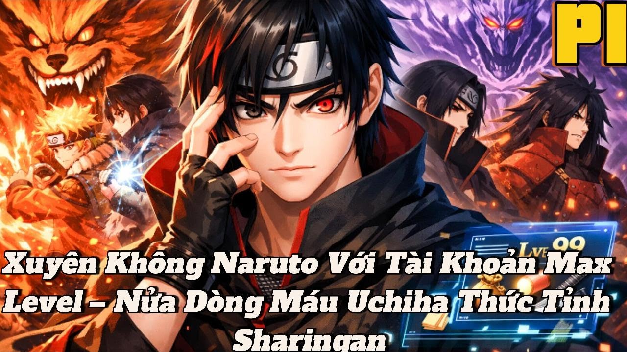 Xuyên Nhanh Naruto Với Tài Khoản Max Level Nửa Dòng Máu Uchiha Thức Tỉnh Sharingan | P1