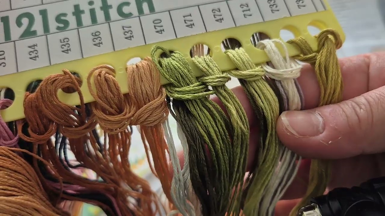 UNBOXING# 121STITCH 2 WUNDERSCHÖNE KREUZSTICH KITS