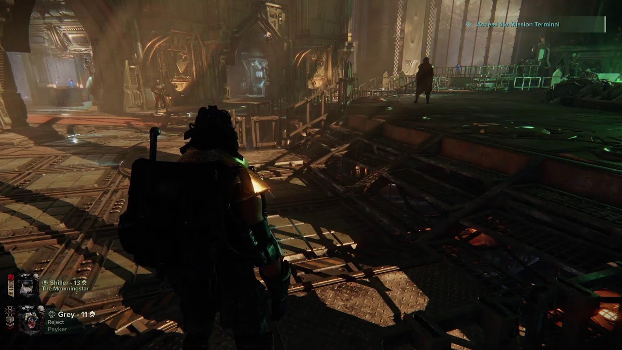 Lets play darktide with friends