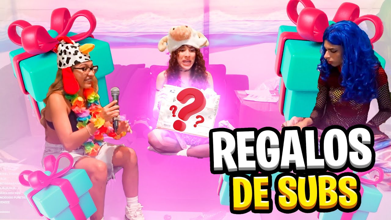 EL MEJOR ABRIENDO REGALOS DE SEGUIDORES *$10,000*