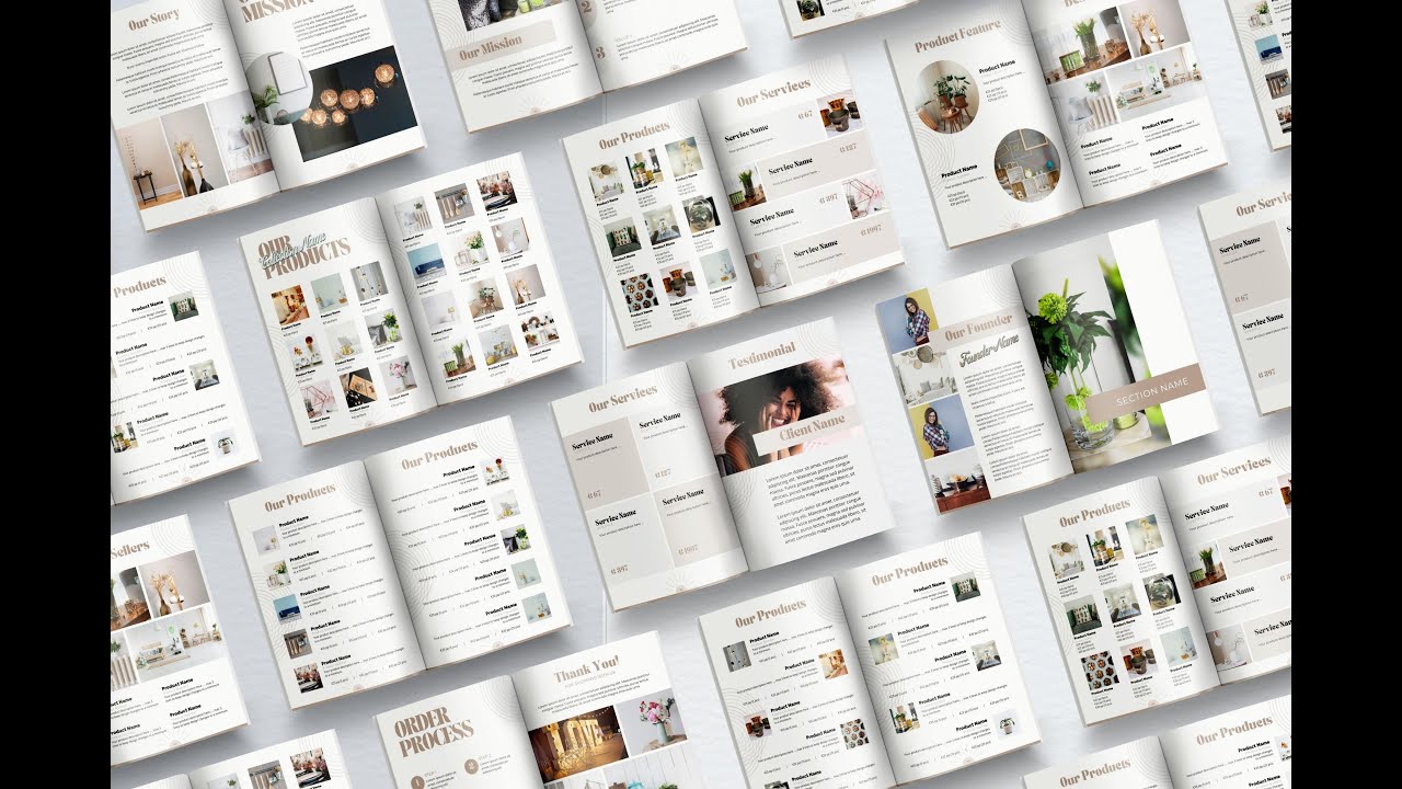 Product & Pricing Catalog 