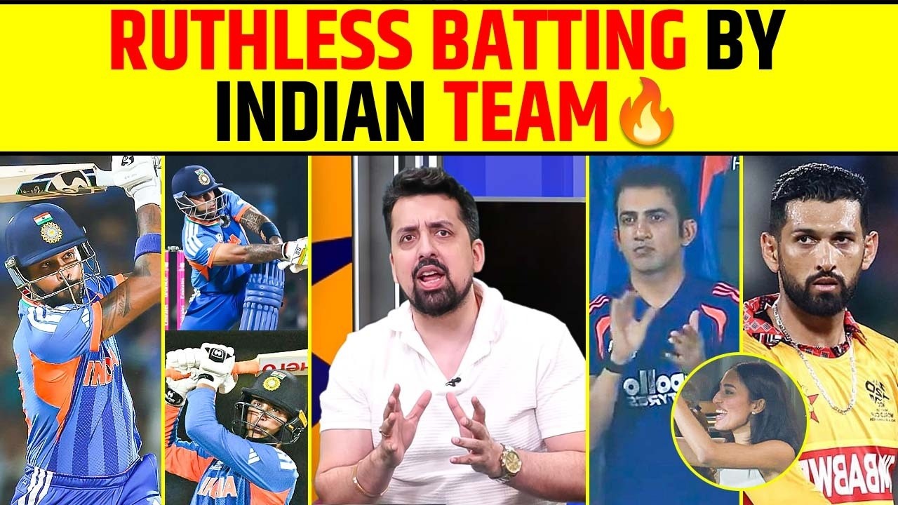 India Go Ruthless! Highest Total of the T20 WC 2026 💥 | Hardik, Abhishek, Tilak Varma Ka Kehar🔥