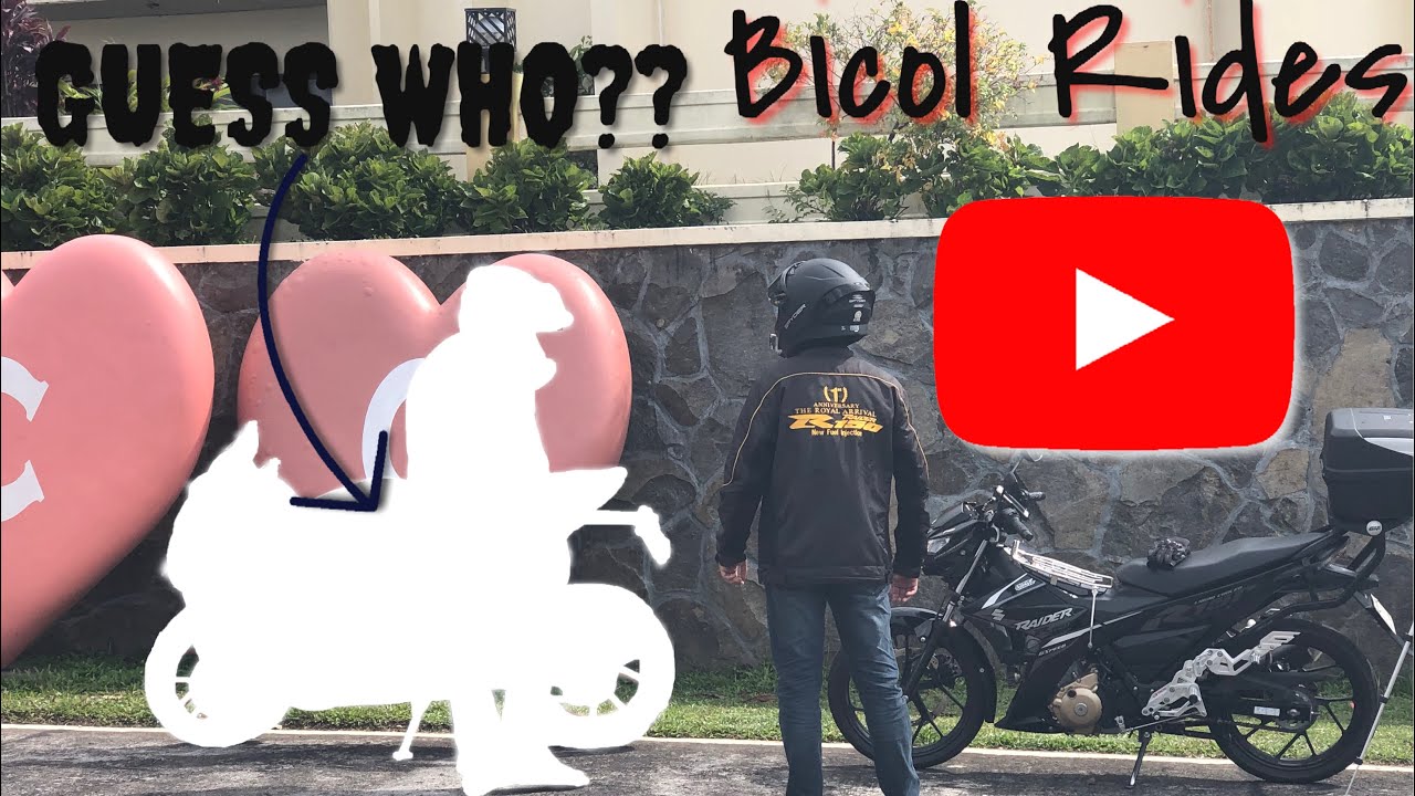 DownShiftVinci and DownShiftKaycee | Bicol Rides Part 2 | Raider 150 FI