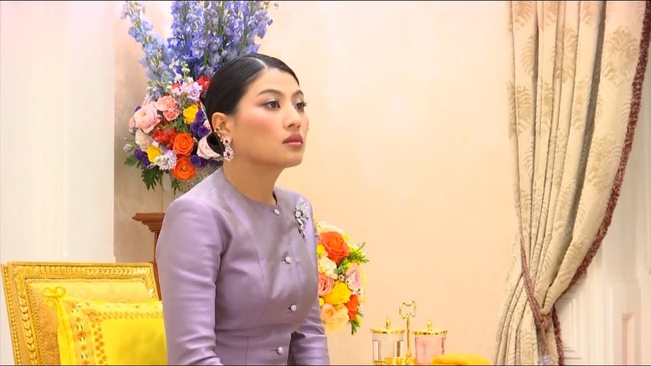 เจ้าฟ้าสิริวัณณวรีฯ พระราชทานพระวโรกาสให้ คณะบุคคลต่าง ๆ เฝ้า ข่าวในพระราชสำนัก วันที่ ๗ มกราคม ๒๕๖๘