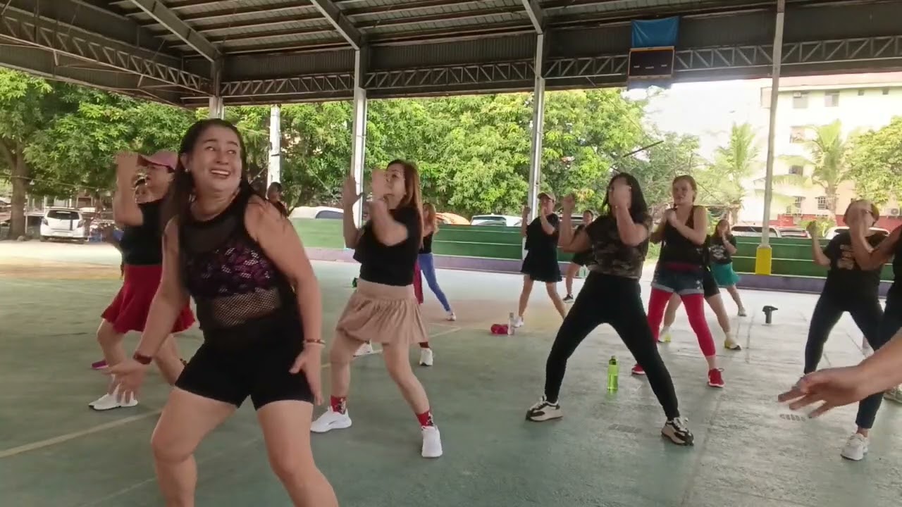 Dance Workout Routine 1124
