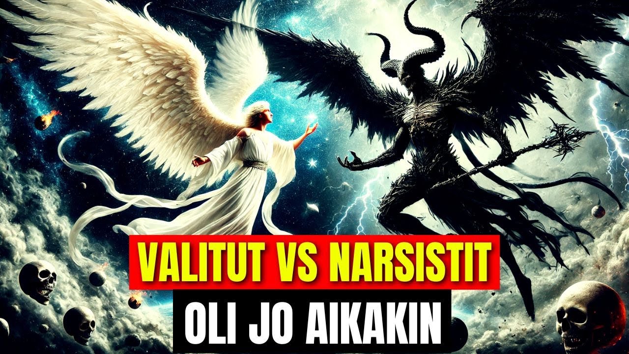 Oletko Jumalan valittu? Selvitä, miksi narsistit haluavat energiasi