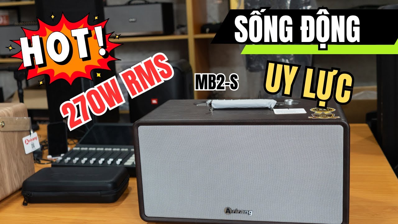 Loa Karaoke Arirang MB2S Có Gì Hot? Test Âm Thanh Cực Gắt!