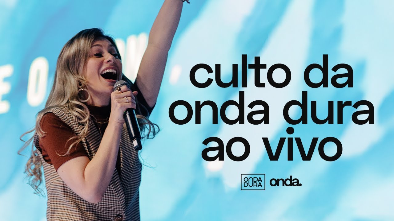 Culto Onda Dura | 01/02 | 10h (BRT)