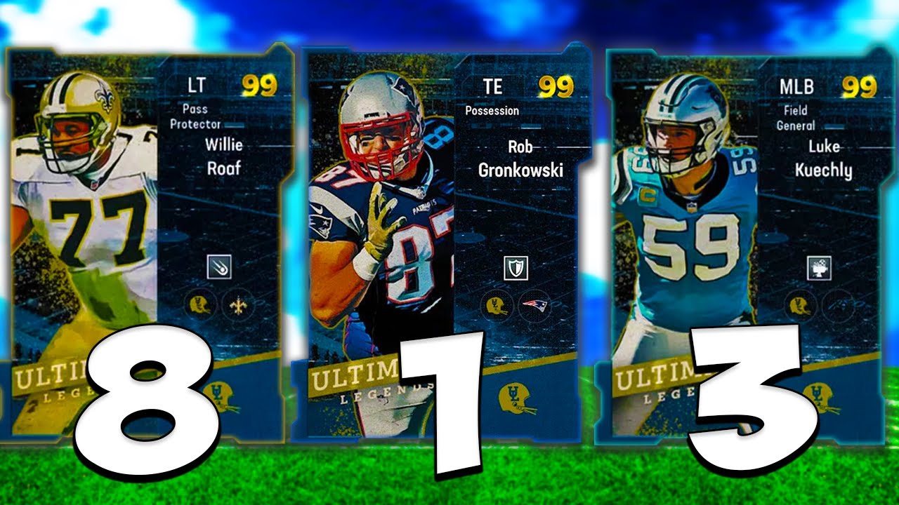 THE BEST FREE 99 OVERALL ULTIMATE LEGEND CHAMPION TO PICK IN MADDEN 25! (FINAL UPDATE!)