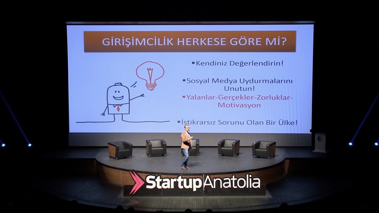 Girişimcinin Başına Gelenler - Mehmet Halit Calayır