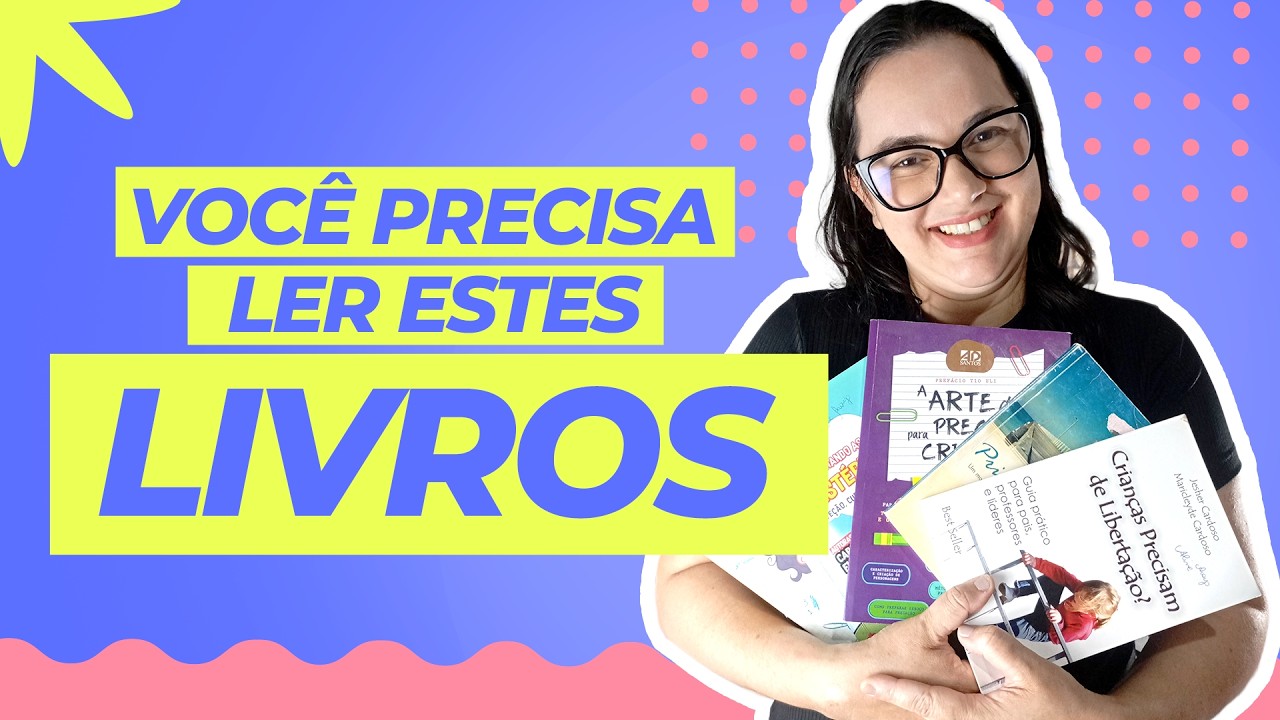 5 dicas de livros para ministerio infantil - Esses livros me ajudaram no meu crescimento espiritual