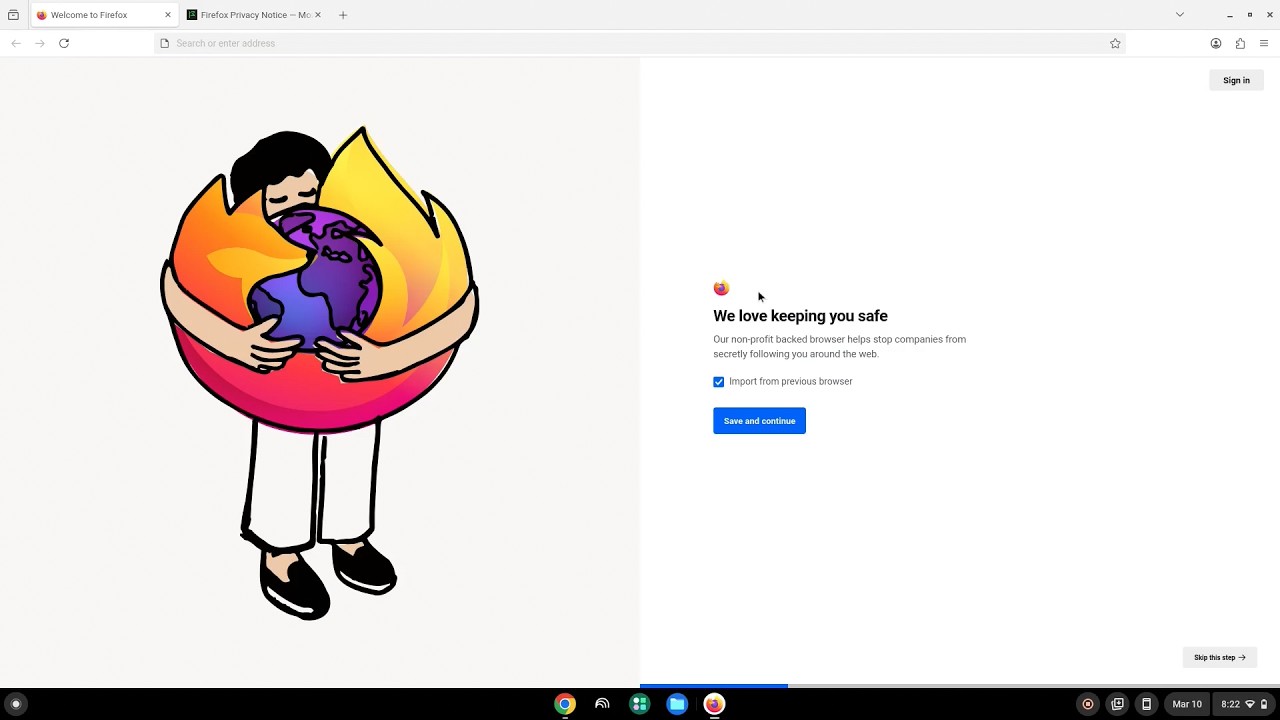 How to install Firefox on a Chromebook in 2026