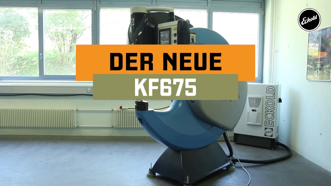 Eckold Video Kraftformer KF 675 DE