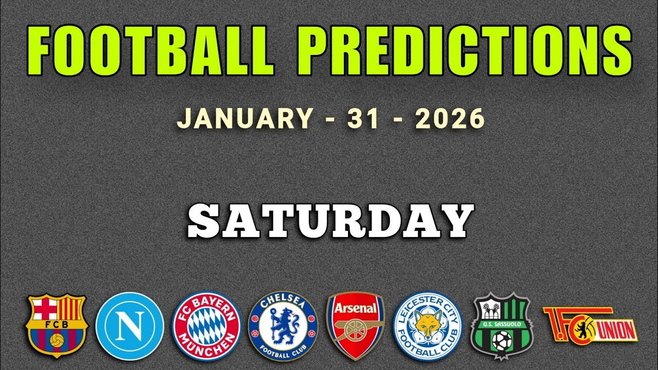 FOOTBALL PREDICTIONS TODAY  | Premier League | Bundesliga | La Liga | GoalIQ, #footballprediction