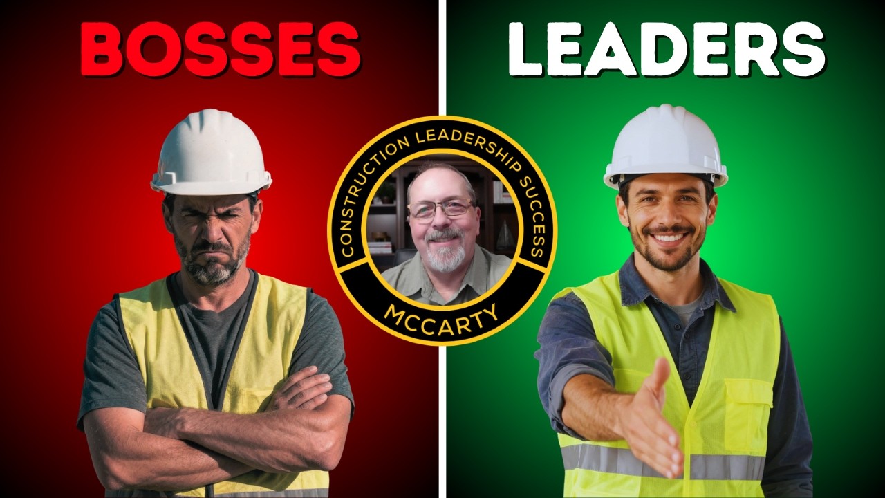 Good Leaders Build People, Bad Bosses Break Them