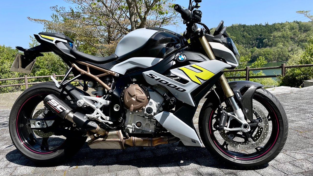 BMW S1000R 2022: M Performance Carbon Parts & SC-Project CR-T